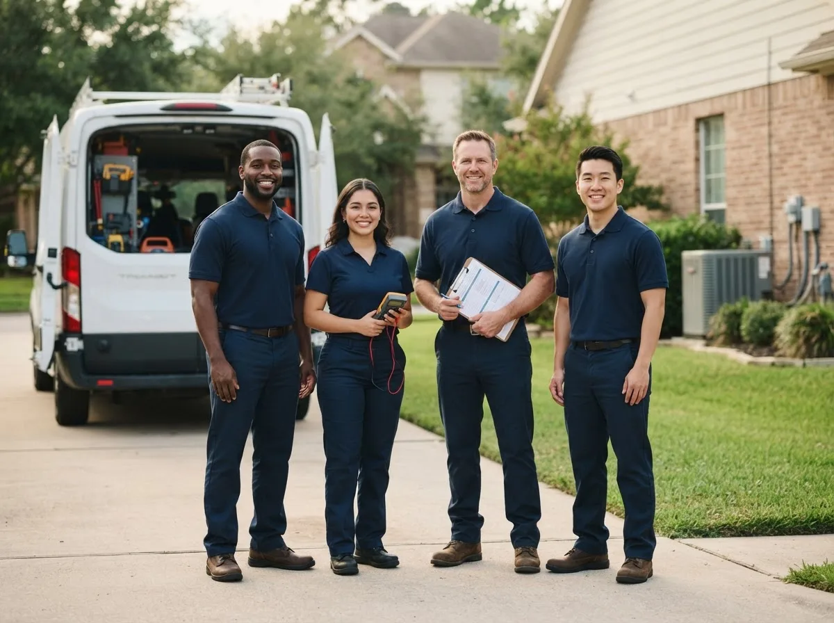 Certified HVAC technician near Tyner, KY